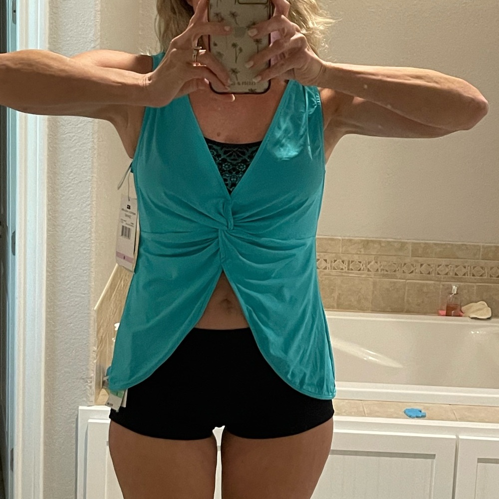 Beach House Sport Tankini Set NWT